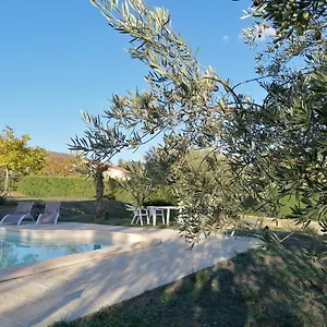 Maison Entre Vignes Et Luberon , Saint-Martin-de-la-Brasque France
